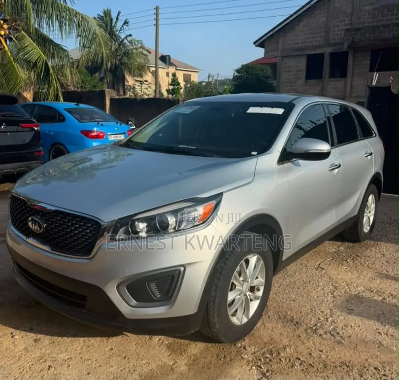 Kia Sorento 2017 Gray