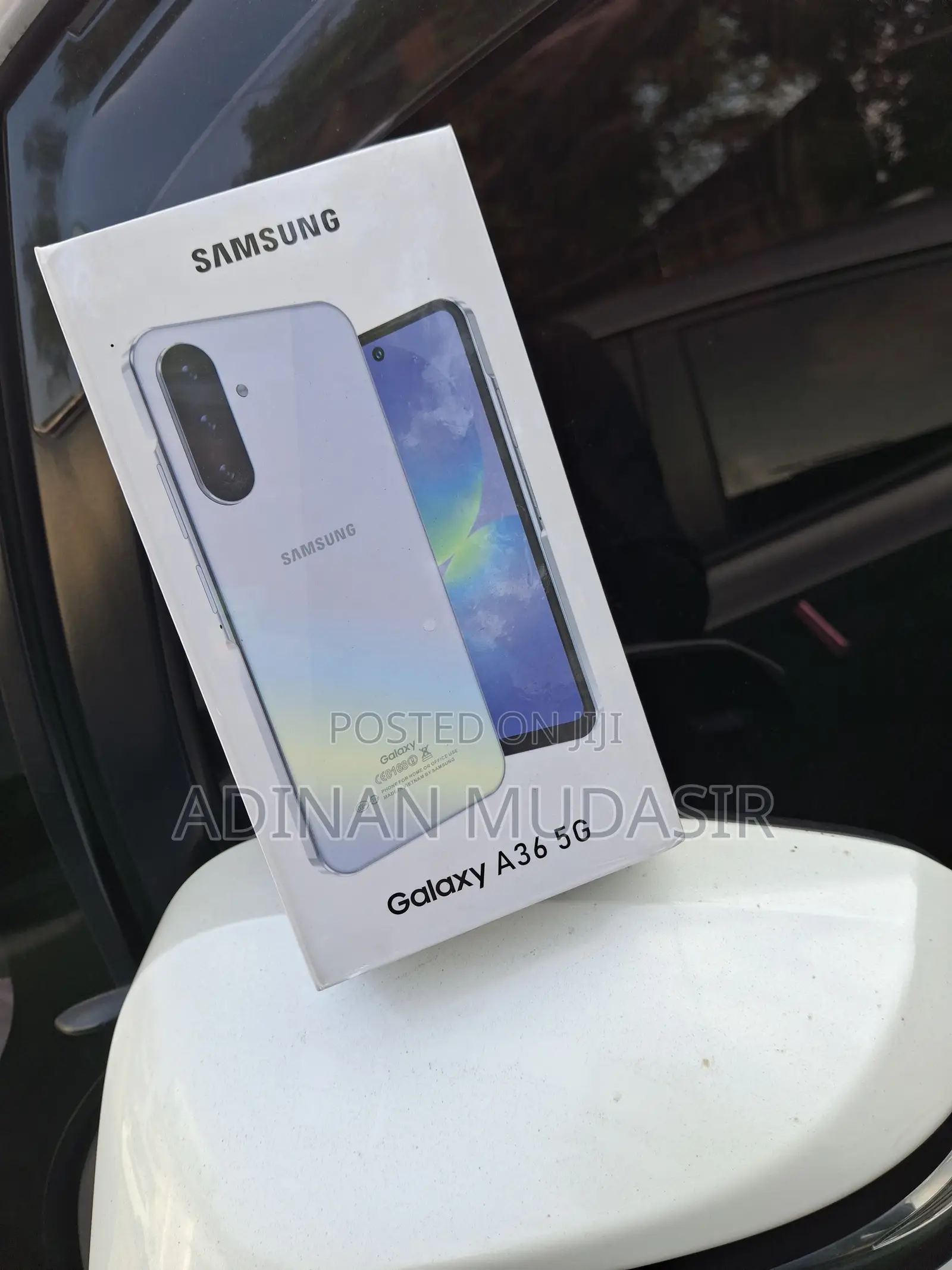 New Samsung Galaxy A36 256 GB White