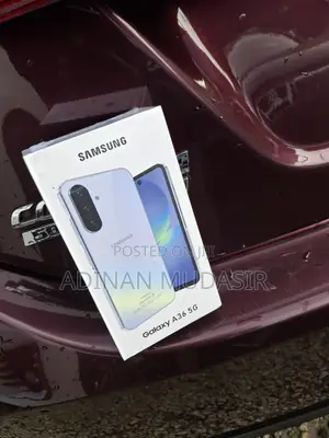New Samsung Galaxy A36 256 GB White