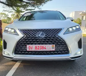 Lexus RX 350 AWD 2022 White