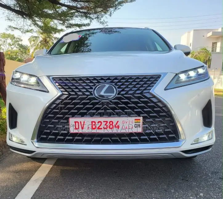 Lexus RX 350 AWD 2022 White