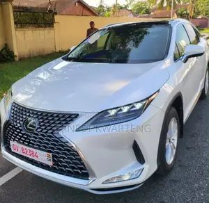 Lexus RX 350 AWD 2022 White