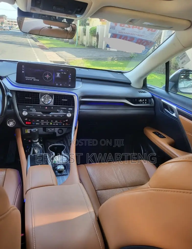 Lexus RX 350 AWD 2022 White