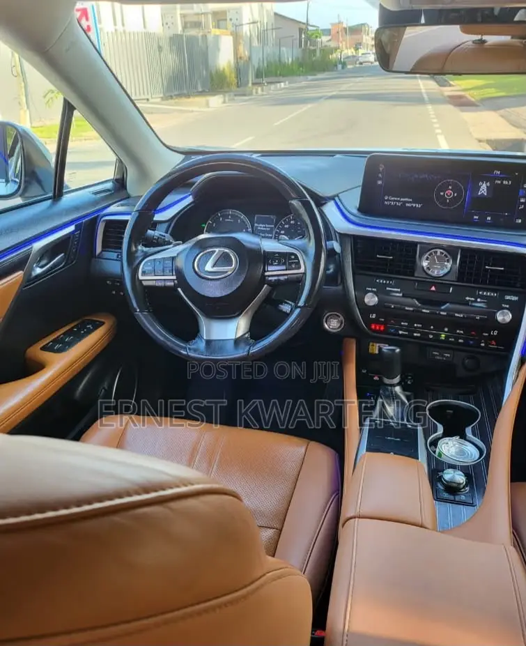 Lexus RX 350 AWD 2022 White