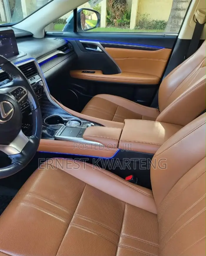 Lexus RX 350 AWD 2022 White