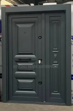 Triple Locks Security Door