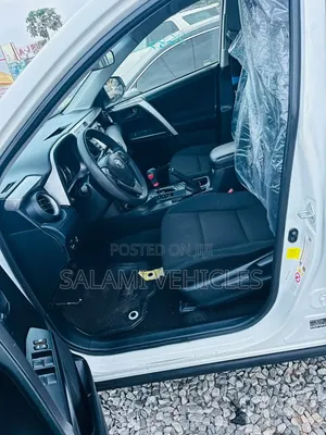 Toyota RAV4 2018 White