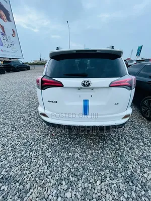 Toyota RAV4 2018 White