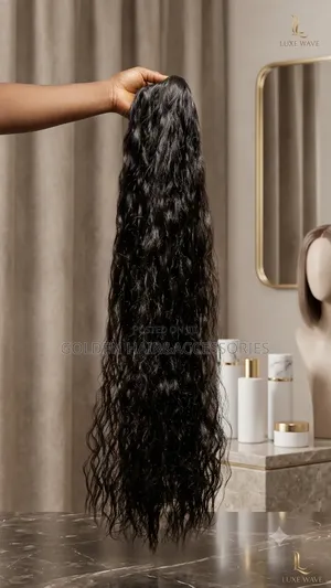 36inchs Weavy Curly Drawstring Ponytail