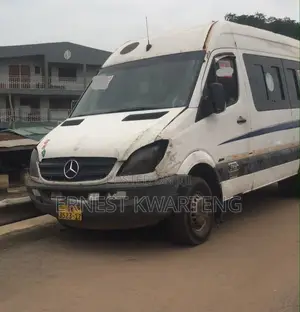 Mercedes-Benz Sprinter 2008 White