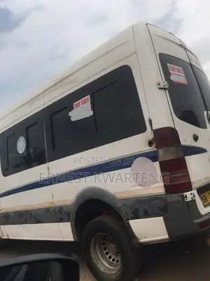 Mercedes-Benz Sprinter 2008 White
