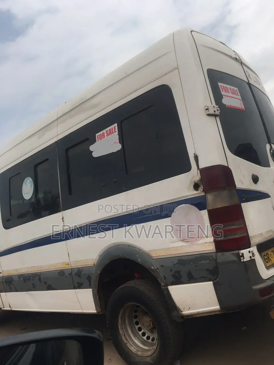 Mercedes-Benz Sprinter 2008 White