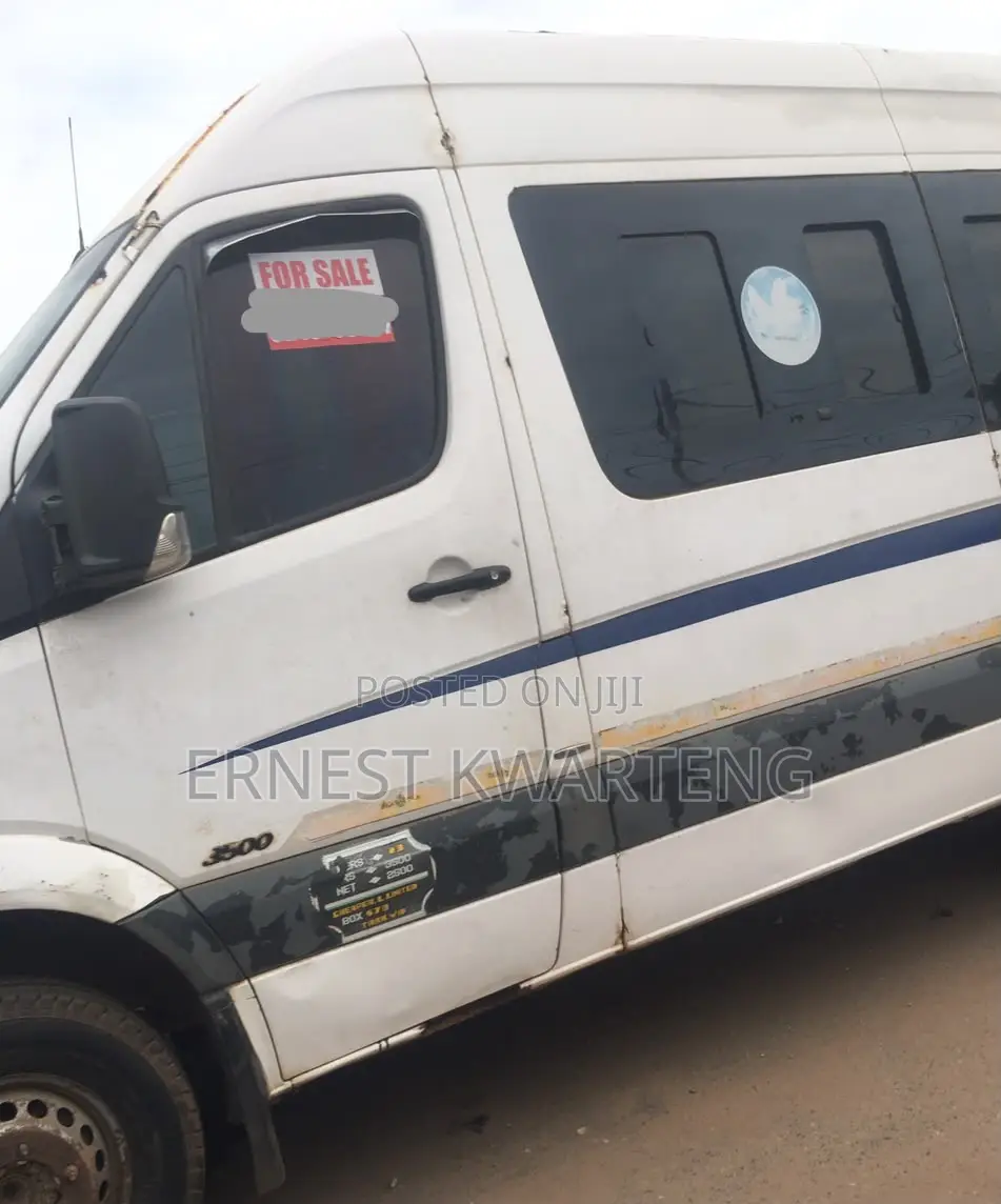 Mercedes-Benz Sprinter 2008 White