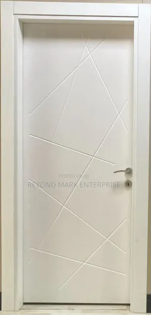 White Bedroom Door,