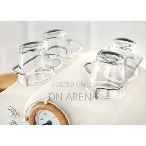 Swan Sk22110grn Retro Espresso Coffee Machine 15 Bar Grey