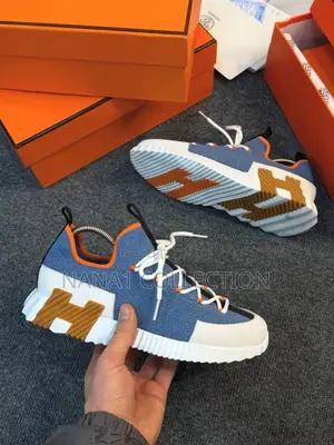 Hermes Lift Slip - On Sneakers