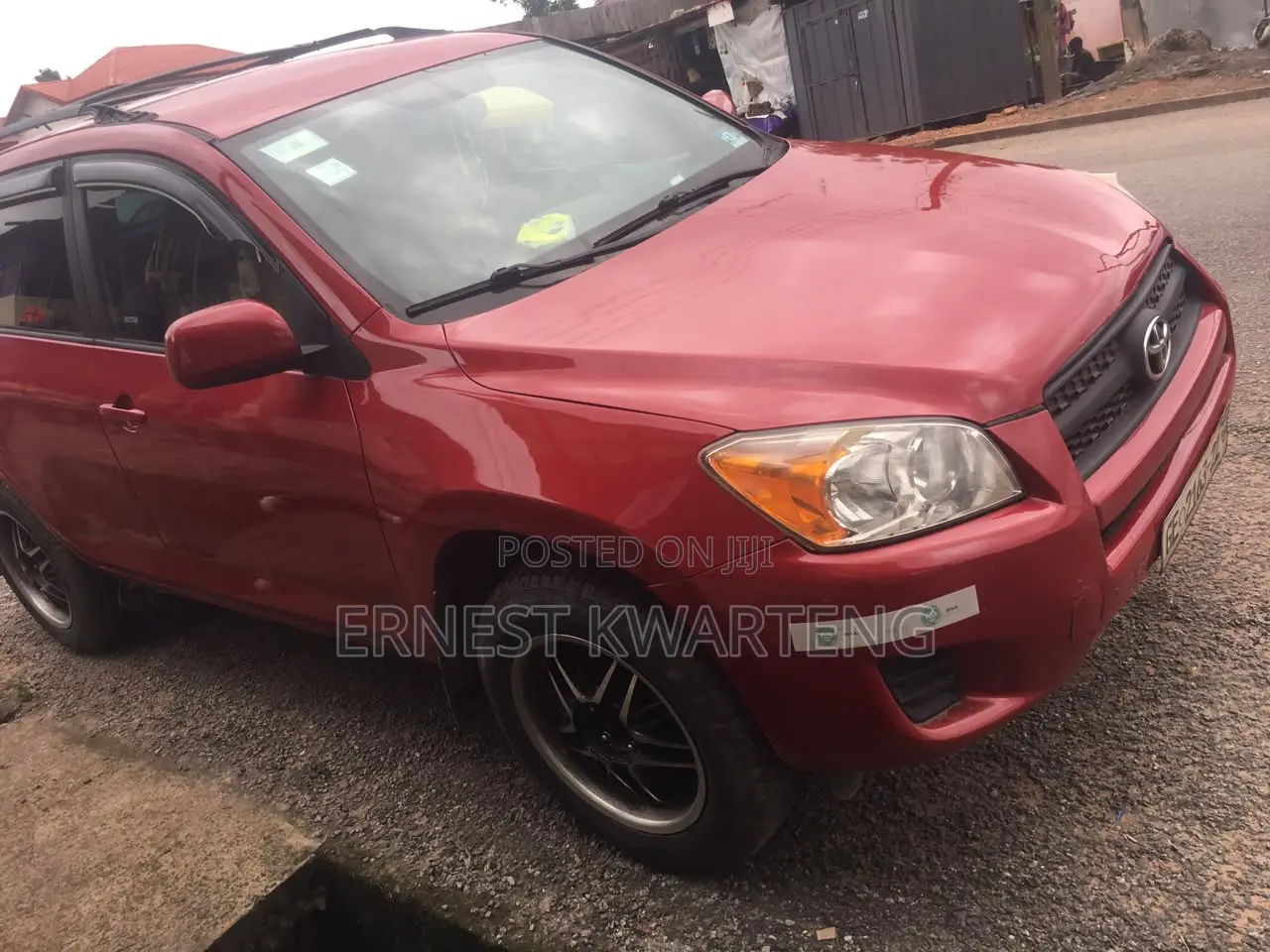 Toyota RAV4 2011 Red