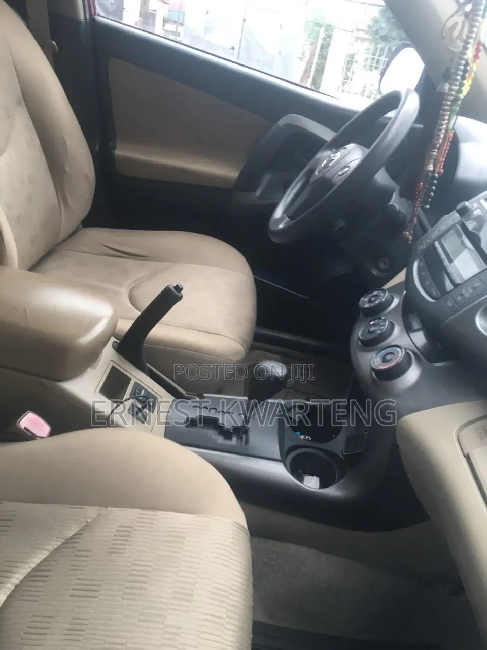 Toyota RAV4 2011 Red