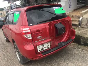Toyota RAV4 2011 Red
