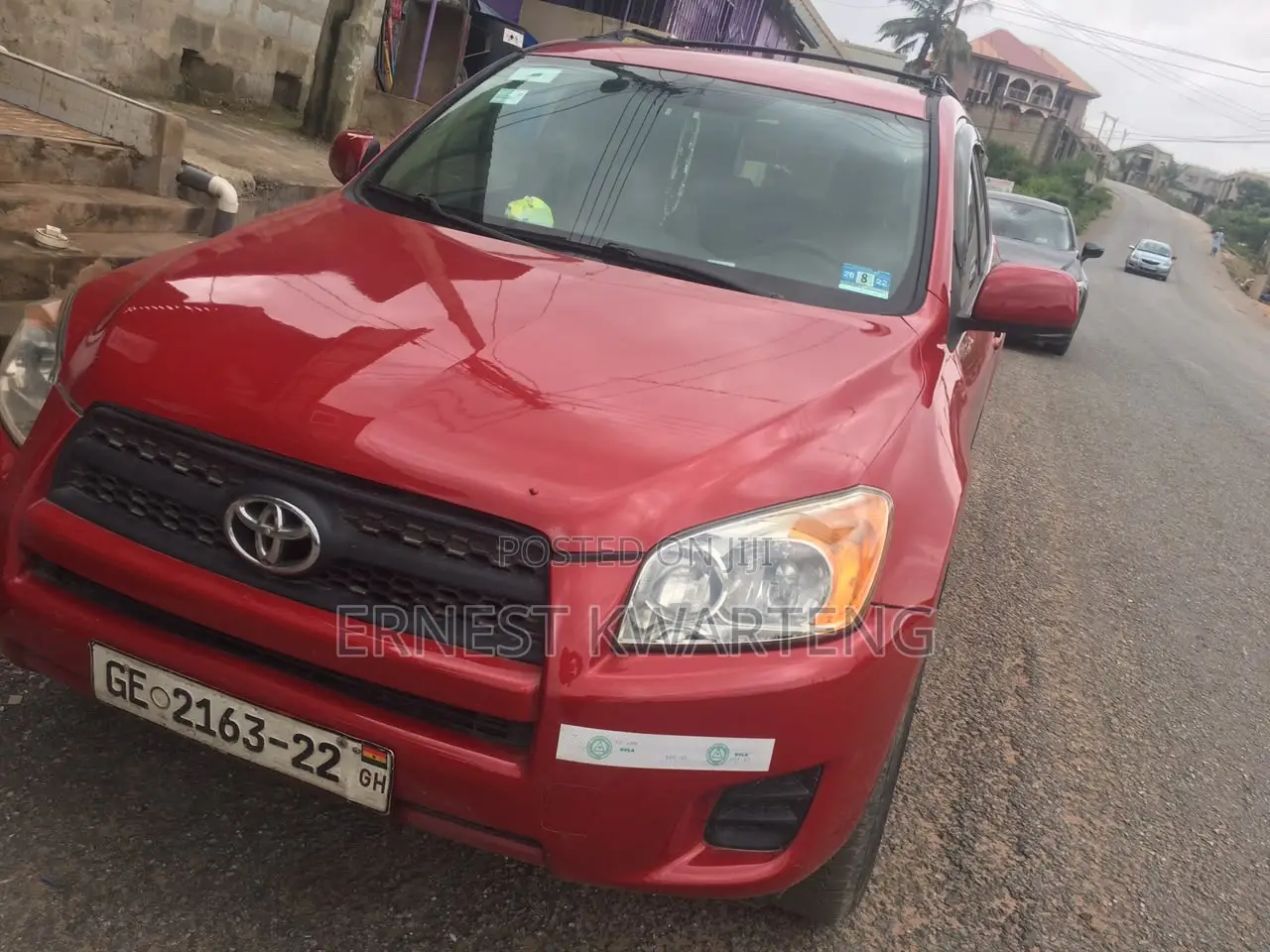 Toyota RAV4 2011 Red