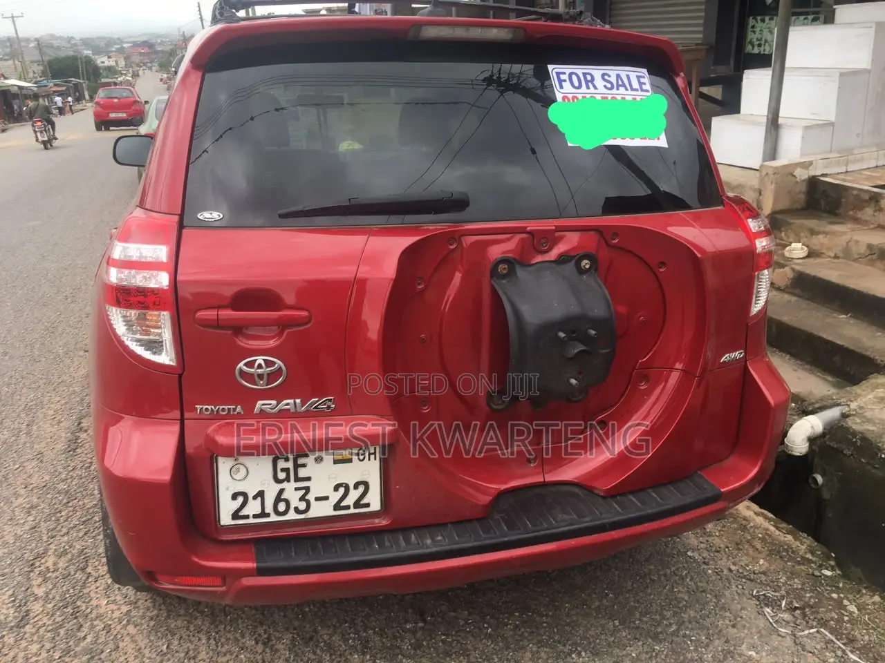Toyota RAV4 2011 Red