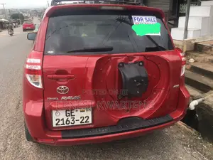 Toyota RAV4 2011 Red