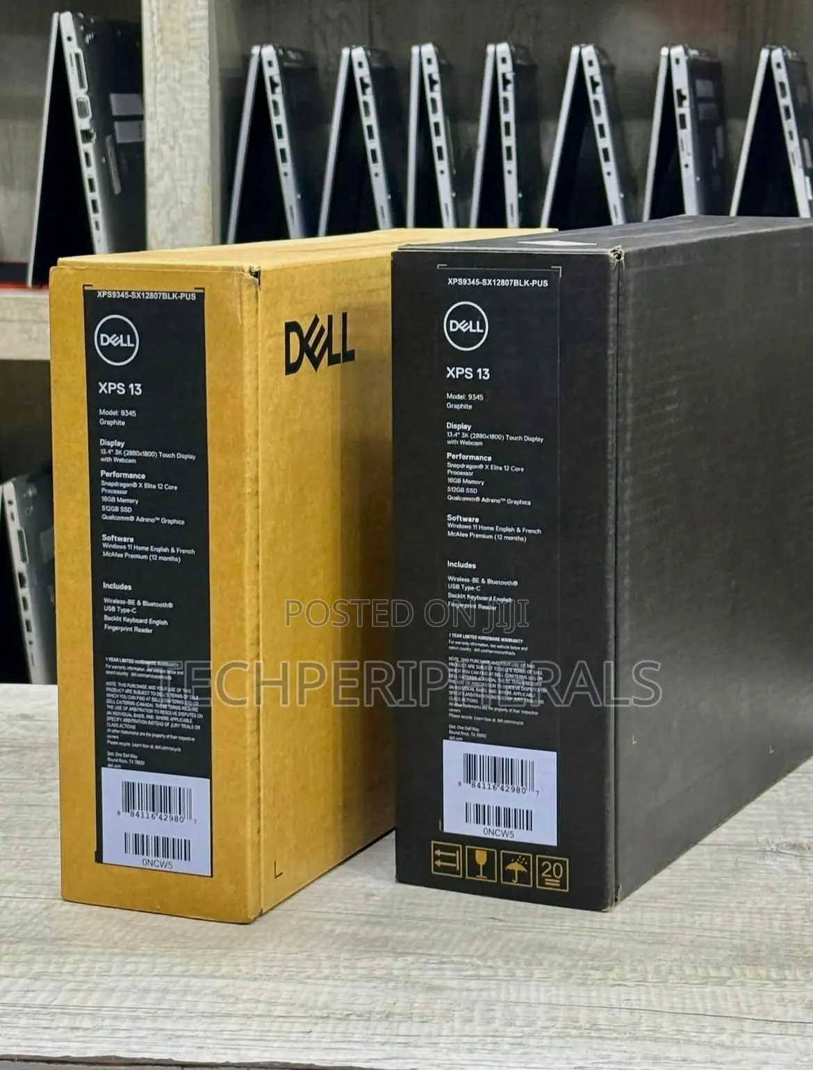 New Laptop Dell XPS 13 16GB Intel Core i7 SSD 512GB
