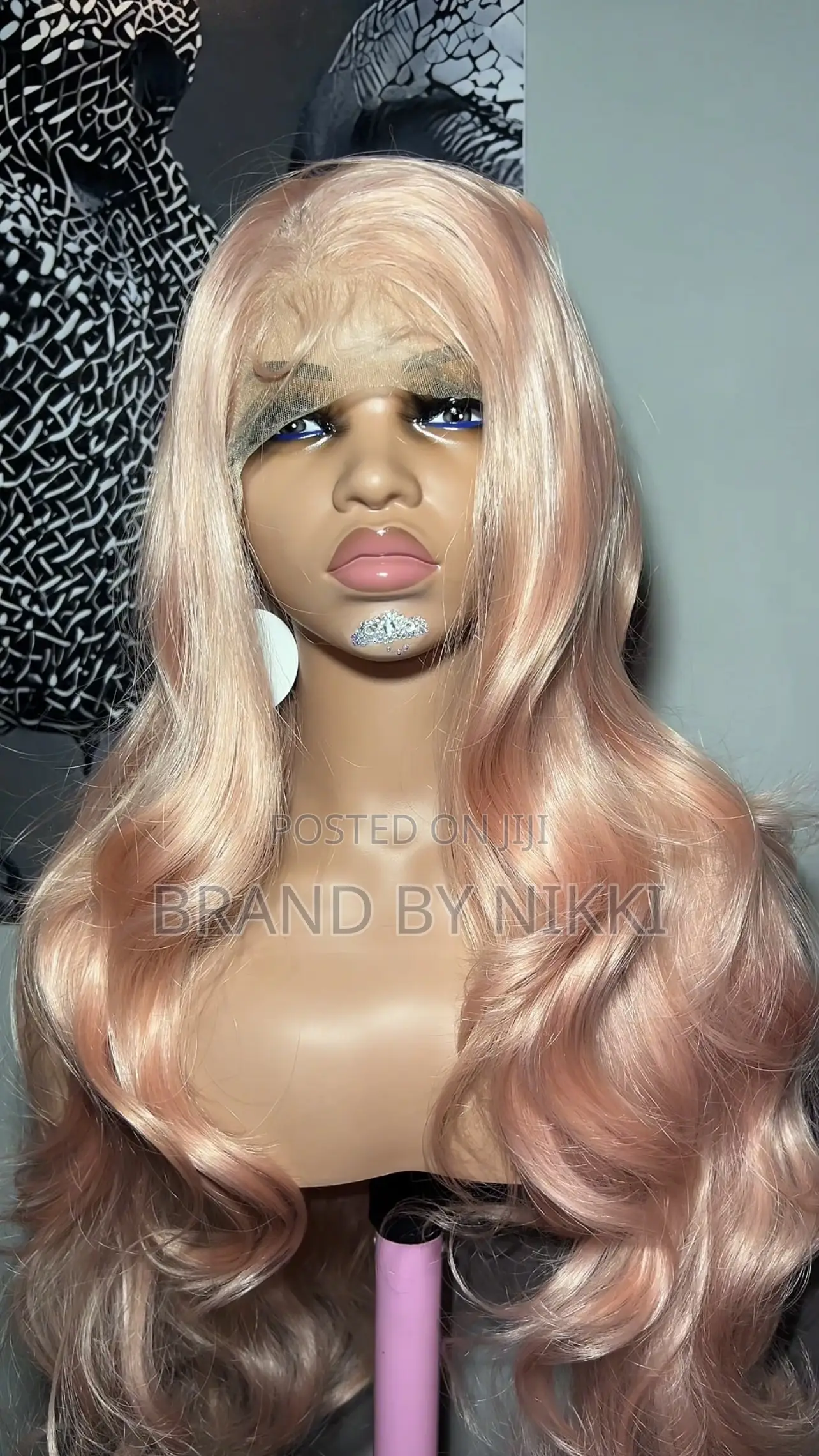 Baby Pink Wig