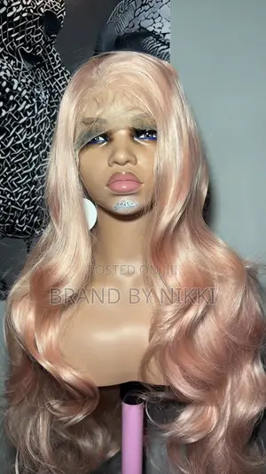 Baby Pink Wig