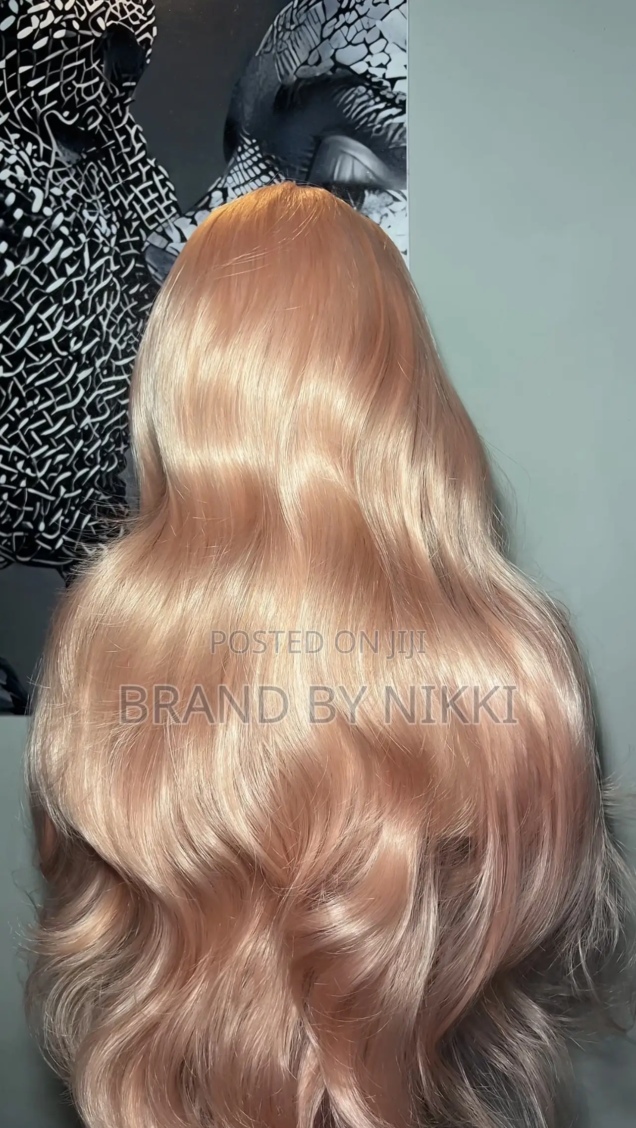 Baby Pink Wig