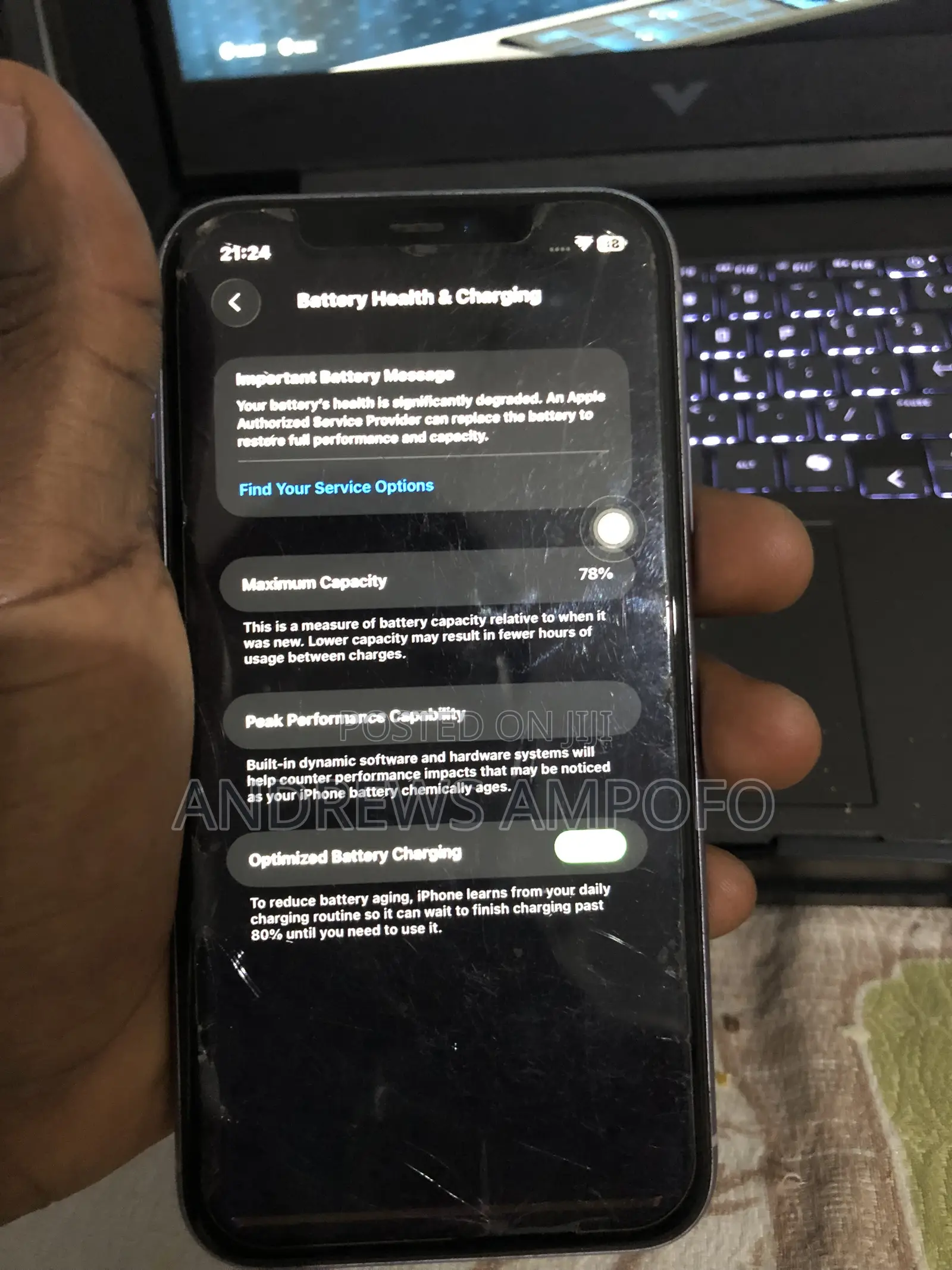 Apple iPhone 11 64 GB Purple