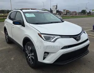 Toyota RAV4 2018 White