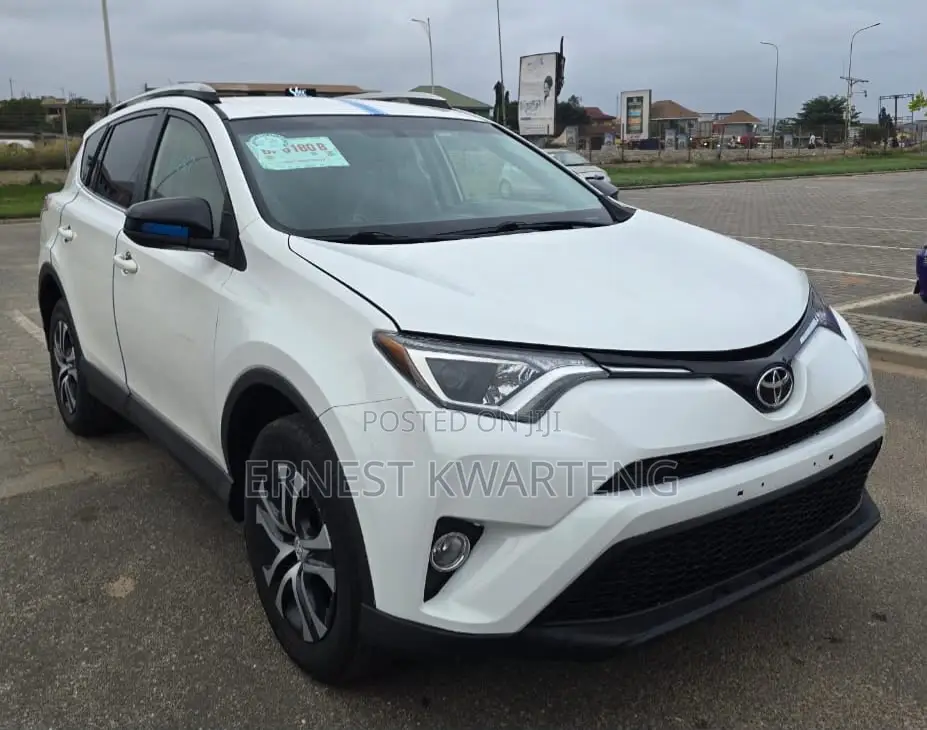 Toyota RAV4 2018 White