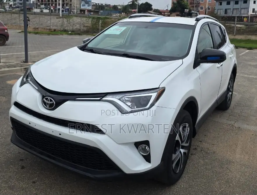 Toyota RAV4 2018 White