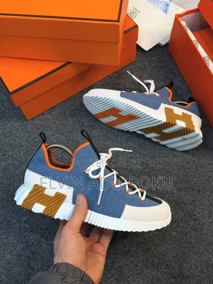 Hermes Lift Slip on Casual Sneakers
