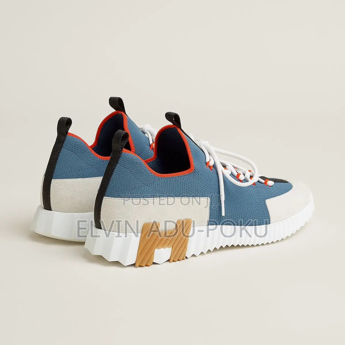 Hermes Lift Slip on Casual Sneakers