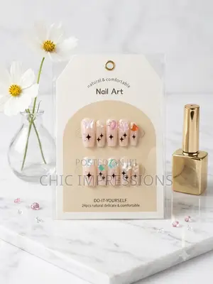 Hand Made Reusable Nails