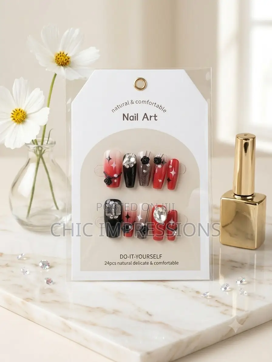 Hand Made Reusable Nails