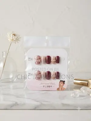 Hand Made Reusable Nails