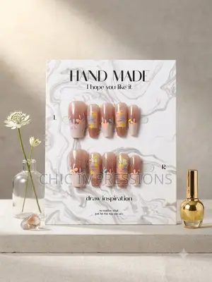 Hand Made Reusable Nails