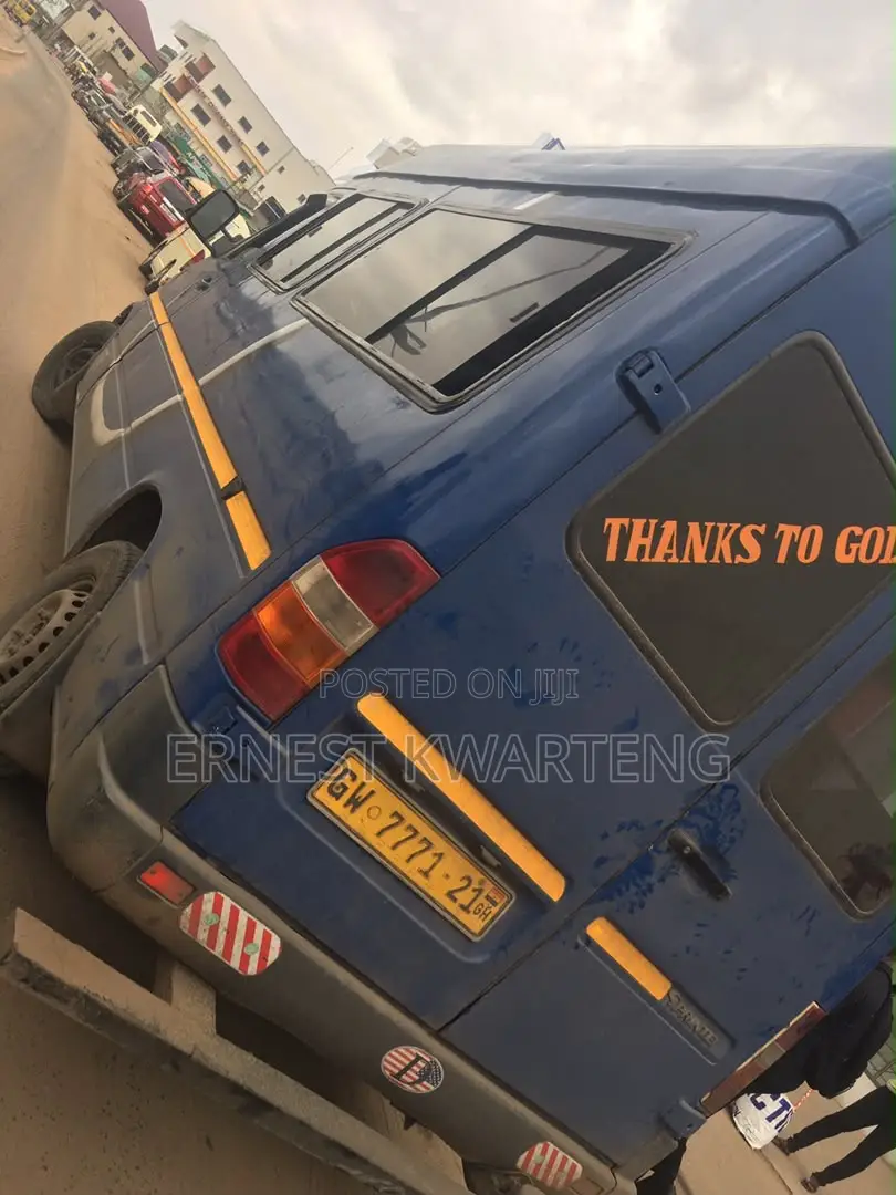 Mercedes-Benz Sprinter 2007 Blue