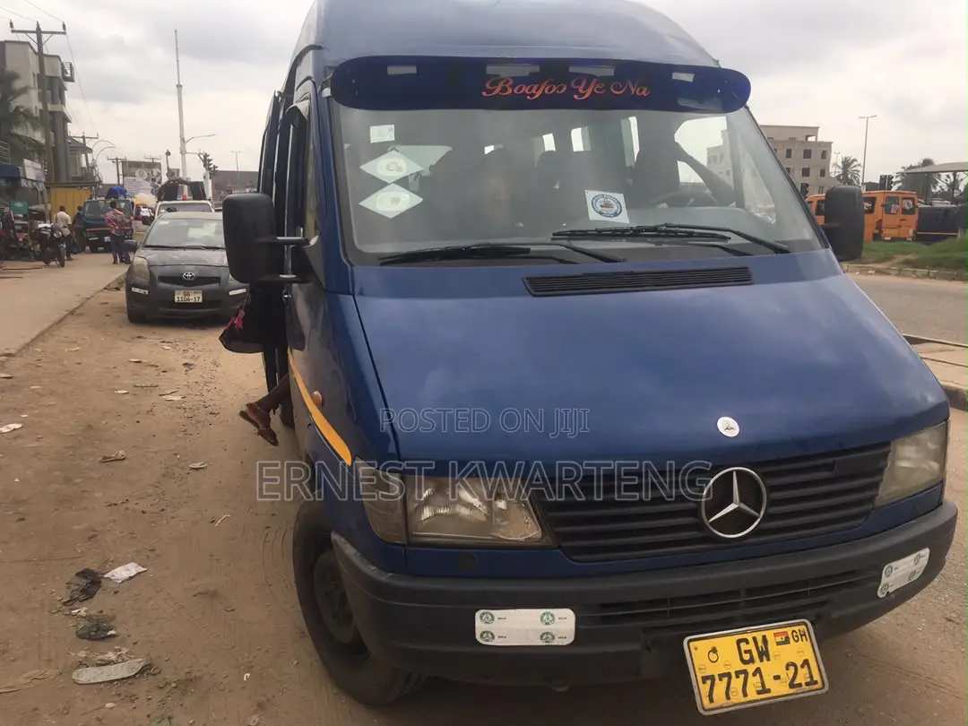 Mercedes-Benz Sprinter 2007 Blue