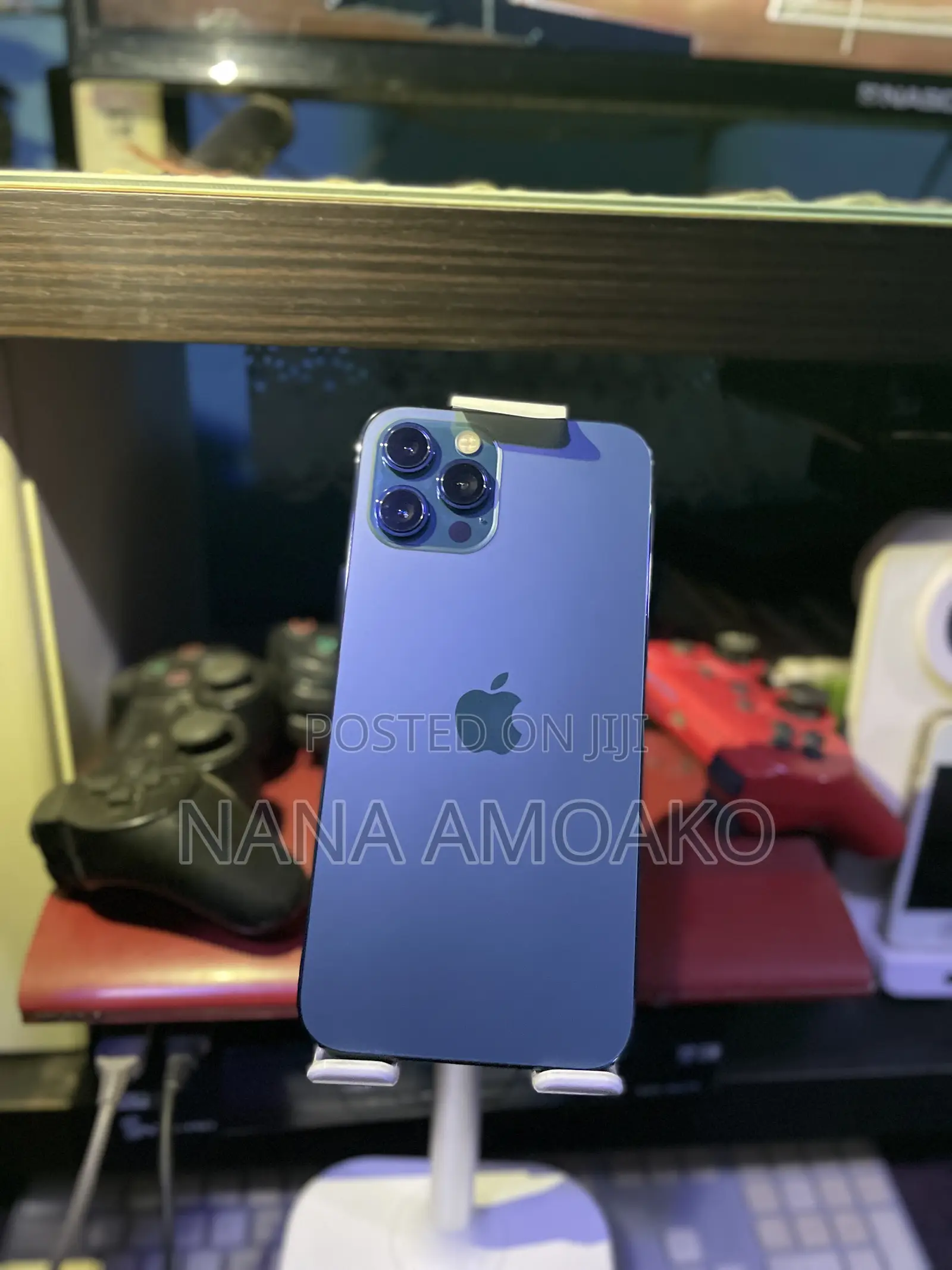 New Apple iPhone 12 Pro Max 256 GB Blue
