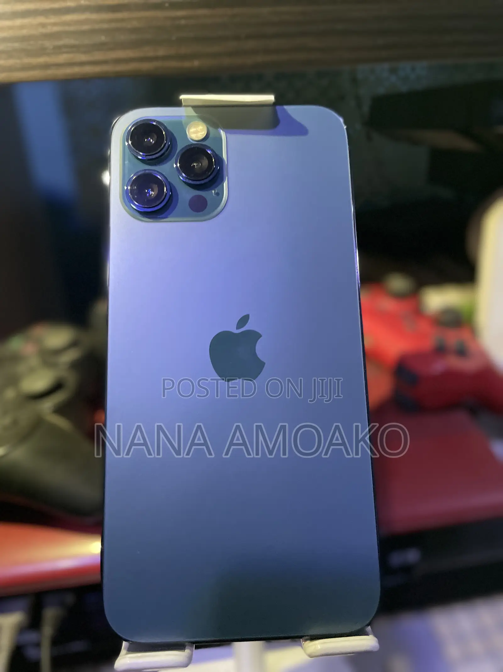 New Apple iPhone 12 Pro Max 256 GB Blue