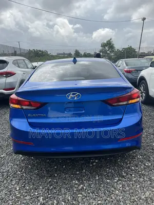 Hyundai Elantra Value Edition Sedan FWD (2.0L 4cyl 6A) 2017 Blue