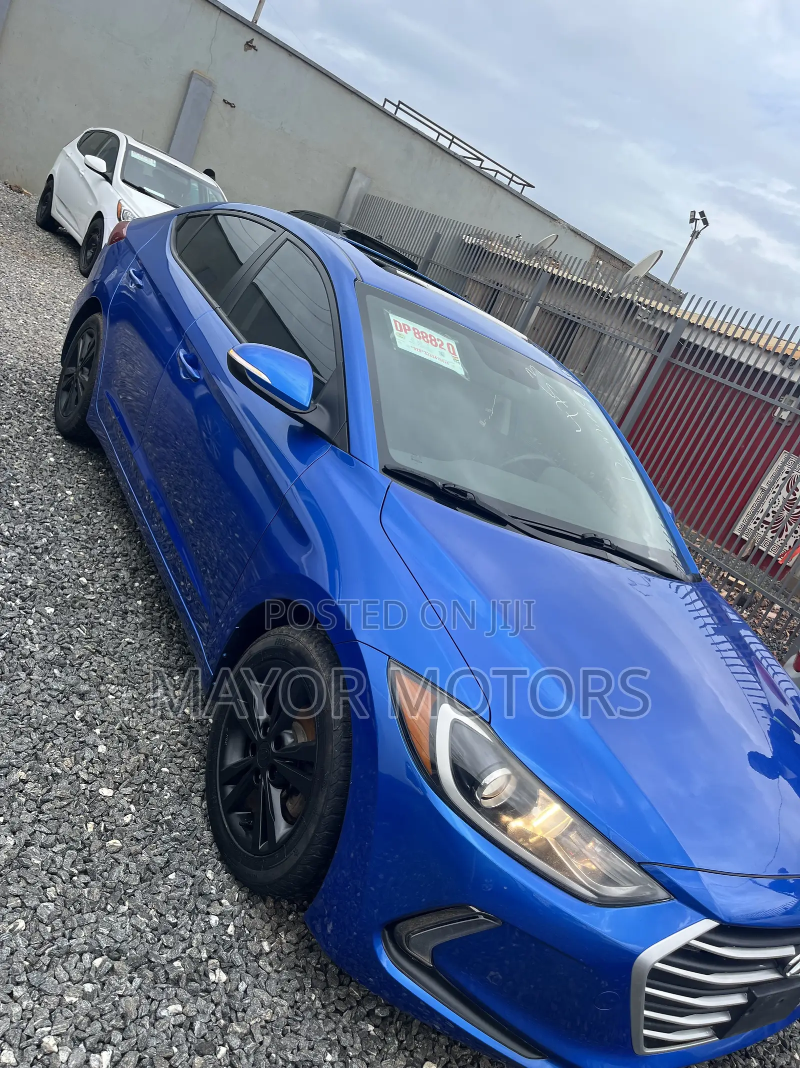 Hyundai Elantra Value Edition Sedan FWD (2.0L 4cyl 6A) 2017 Blue