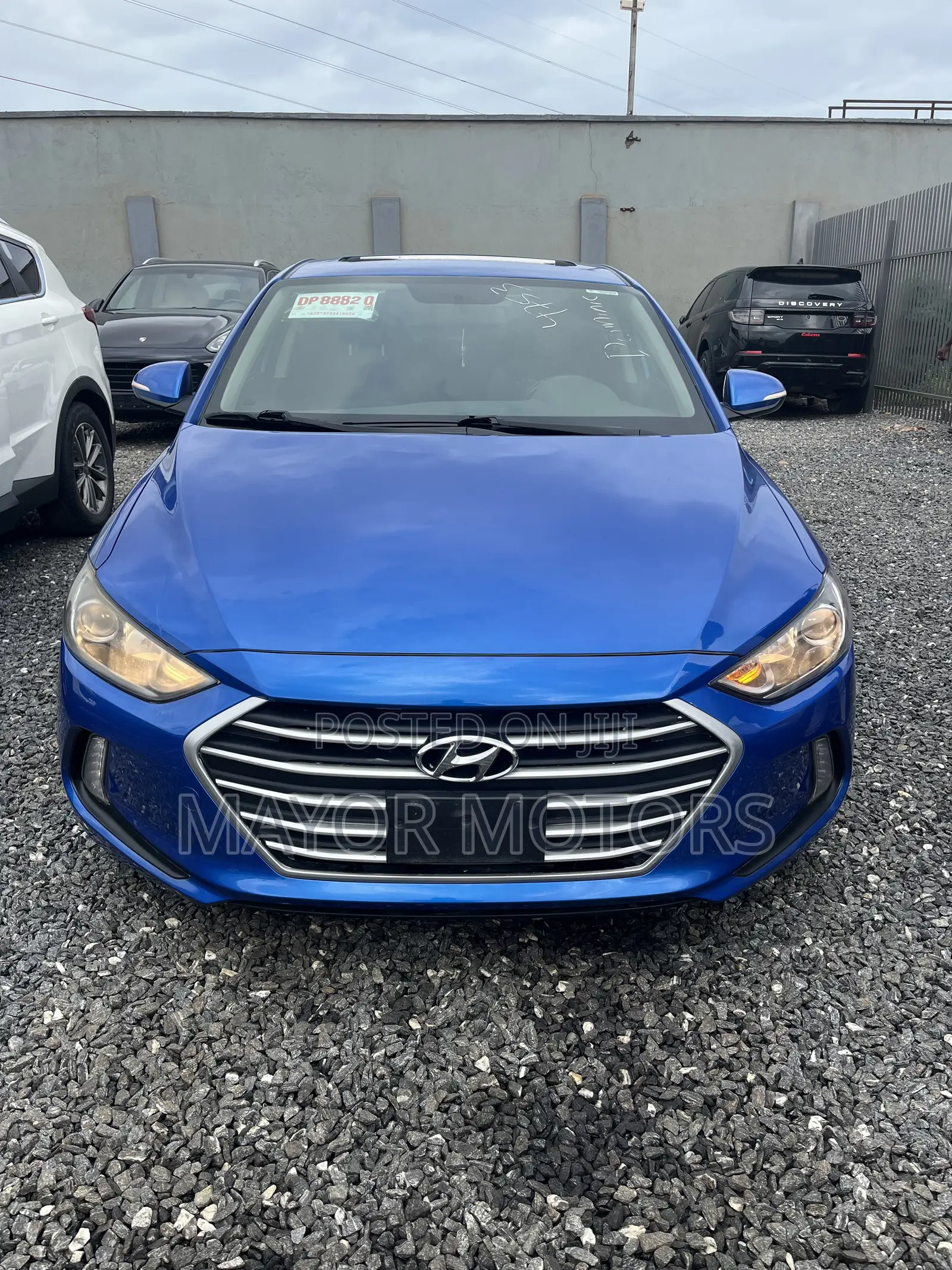 Hyundai Elantra Value Edition Sedan FWD (2.0L 4cyl 6A) 2017 Blue