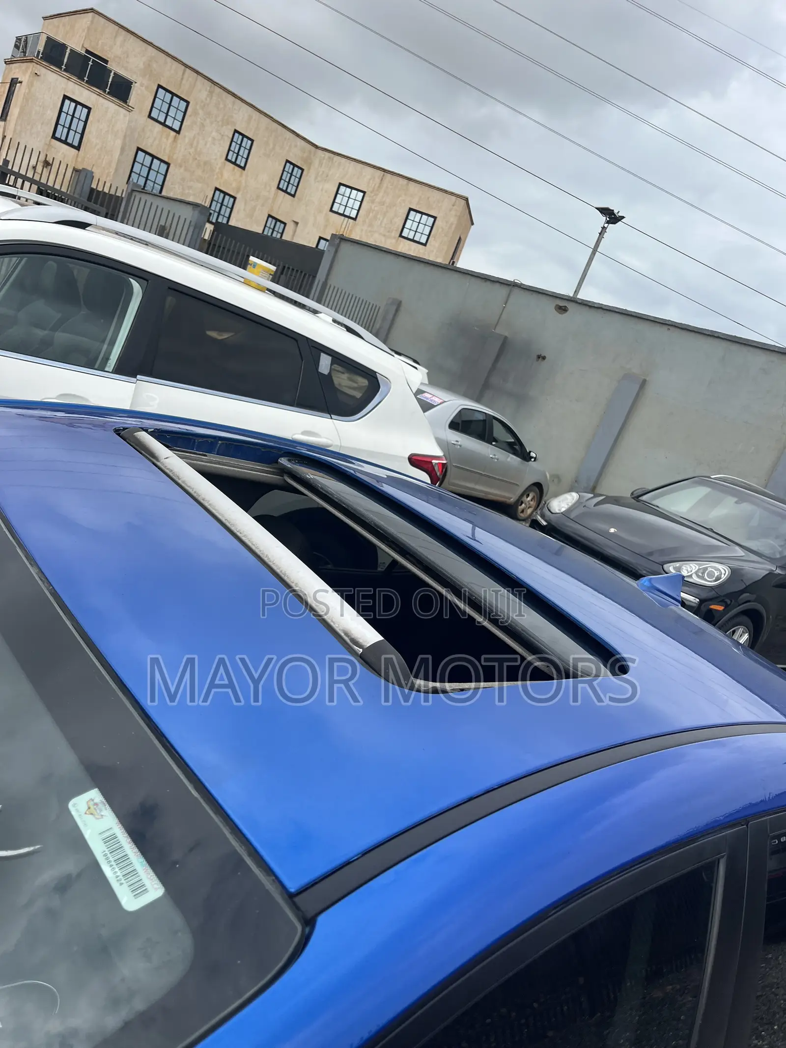 Hyundai Elantra Value Edition Sedan FWD (2.0L 4cyl 6A) 2017 Blue