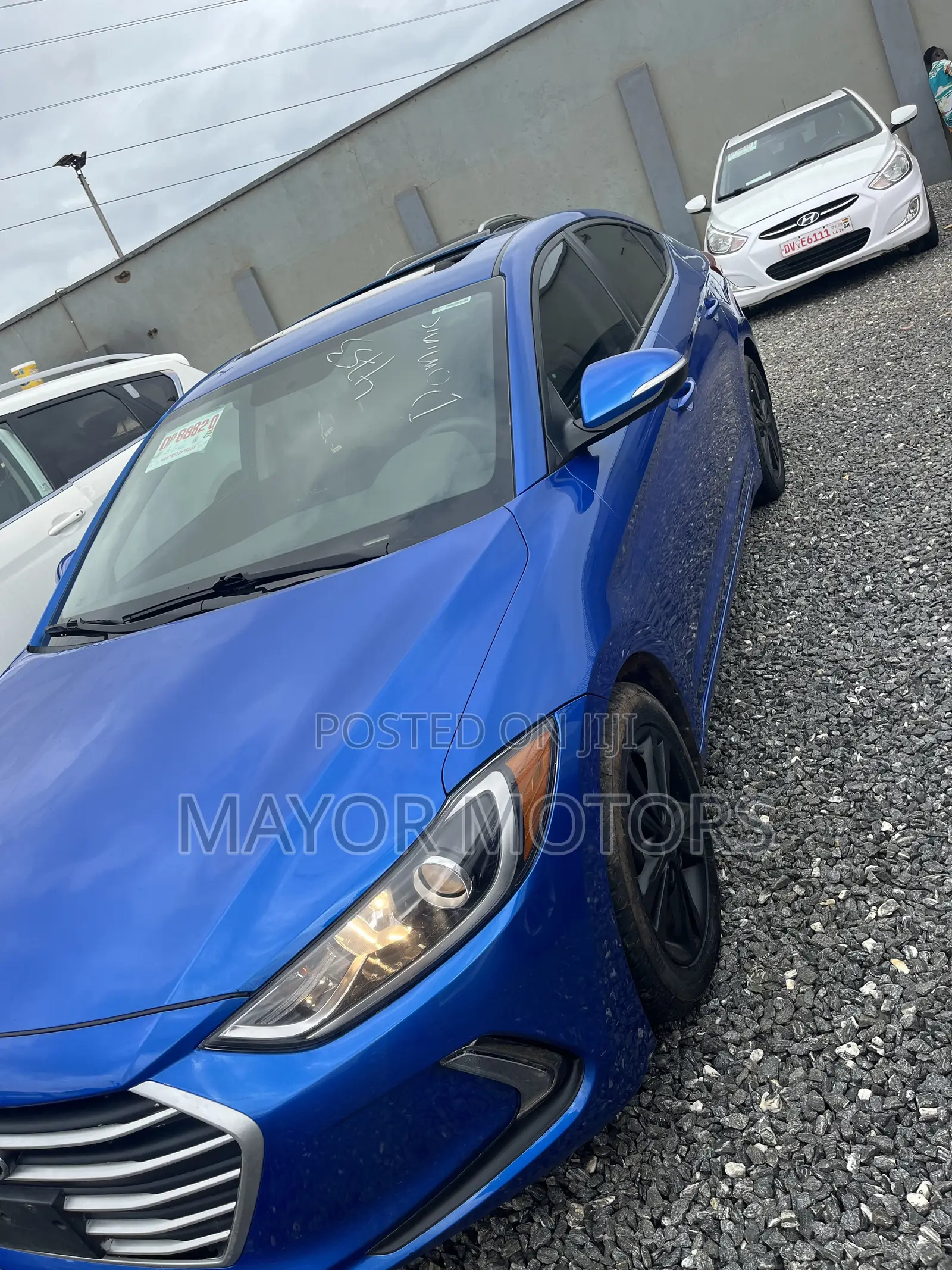 Hyundai Elantra Value Edition Sedan FWD (2.0L 4cyl 6A) 2017 Blue