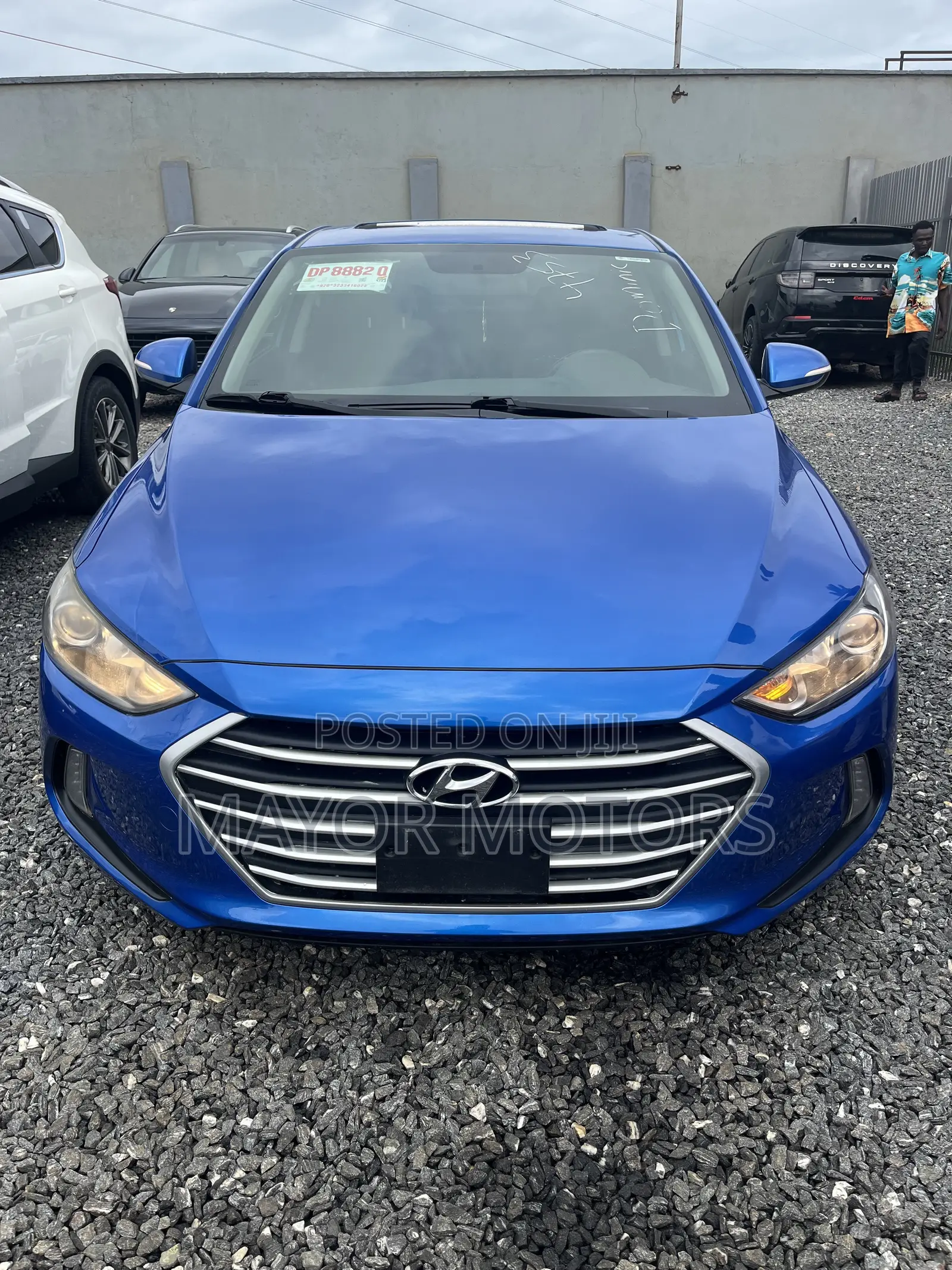 Hyundai Elantra Value Edition Sedan FWD (2.0L 4cyl 6A) 2017 Blue